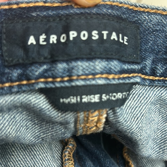 EUC Aeropostale high rise style booty short size 6 - Picture 5 of 5